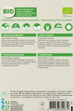 Intratuin Kopfsalat (Lactuca sativa 'Hilde') (BIO) Samen