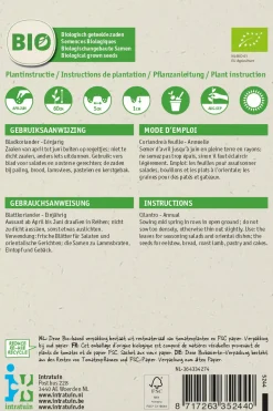 Intratuin Koriander (Coriandrum sativum) (BIO) Samen