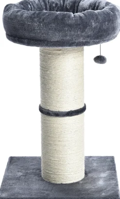 Intratuin Kratzbaum grau 49 x 49 x 77 cm