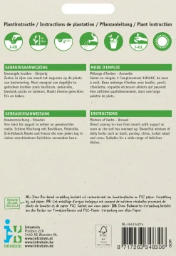 Intratuin Kräutersamen-Mischung