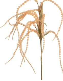 Intratuin Kunstblume Amaranthus creme 88 cm