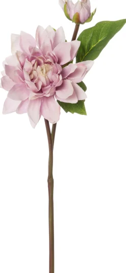 Intratuin Kunstblume Dahlie lila 39 cm