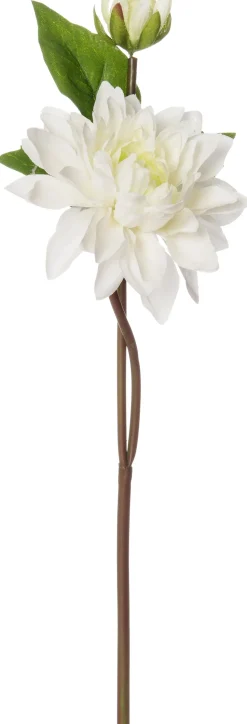 Intratuin Kunstblume Dahlie weiß 39 cm