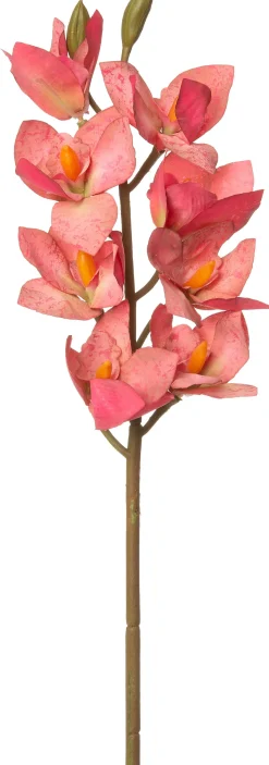 Intratuin Kunstblume Orchidee 68 cm lila