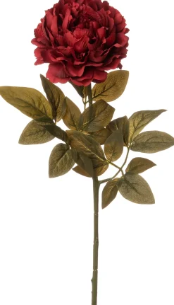 Intratuin Kunstblume Pfingstrose 68 cm rot