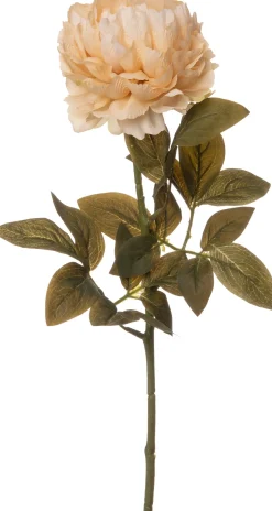 Intratuin Kunstblume Pfingstrose 68 cm geel