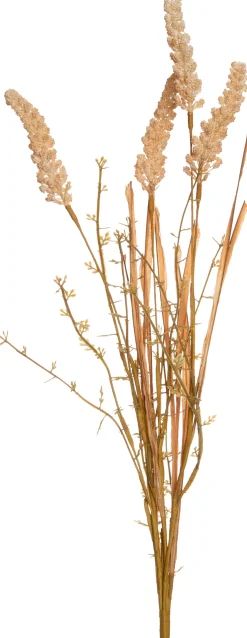 Intratuin Kunstblume Strauß creme 57 cm