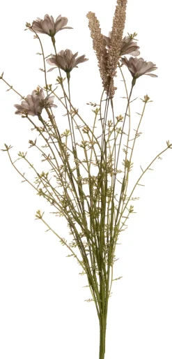 Intratuin Kunstblume Strauß creme 55 cm