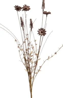 Intratuin Kunstblume Strauß braun 55 cm