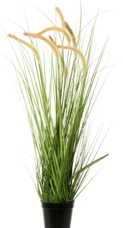Intratuin Kunstpflanze Lampenputzergras D 41 cm H 80 cm