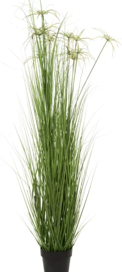 Intratuin Kunstpflanze Papyrus D 64 cm H 160 cm