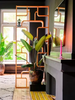 Intratuin Kunstpflanze Strelitzie grün D 80 H 180 cm