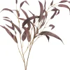 Intratuin Kunstzweig Eukalyptus lila 105 cm