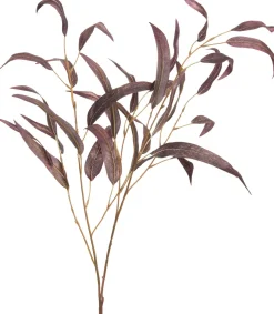 Intratuin Kunstzweig Eukalyptus lila 105 cm