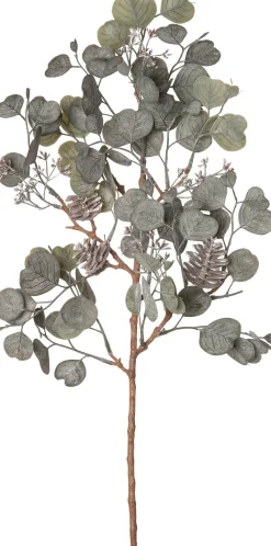 Intratuin Kunstzweig Eukalyptus 69 cm