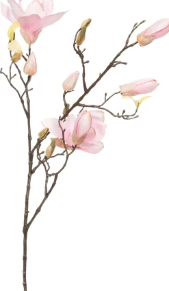Intratuin Kunstzweig Magnolie rosa H 95 cm