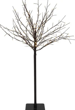 Intratuin LED Lichterbaum schwarz D 31 H 120 cm warmweiß