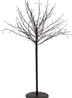 Intratuin LED Lichterbaum schwarz D 40 H 150 cm warmweiß