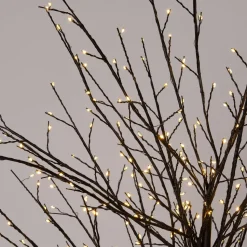 Intratuin LED Lichterbaum schwarz D 40 H 150 cm warmweiß