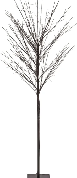 Intratuin LED Lichterbaum schwarz D 76 H 120 cm warmweiß