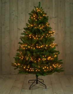 Intratuin Lichterkette außen 12 m mit 500 LEDs klassisch warm