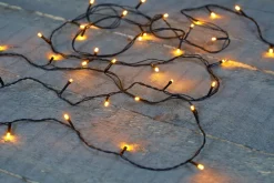 Intratuin Lichterkette  außen 18 m mit 180 LEDs klassisch warm