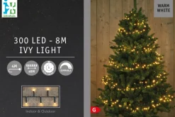 Intratuin Lichterkette außen 8 m mit 300 LEDs warmweiß
