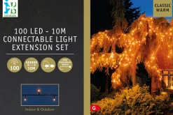 Intratuin Lichterkette Connect de Luxe mit 100 LEDs 10 m classic weiß
