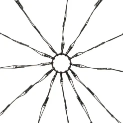 Intratuin Lichternetz für Buxus mit 120 LEDs warmweiß D 120 cm