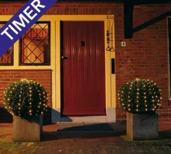 Intratuin Lichternetz für Buxus mit 120 LEDs warmweiß D 120 cm