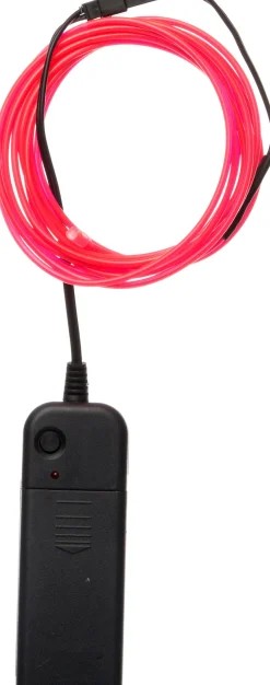 Intratuin Lichtschlauch mit neonrotem Licht 2,75 m