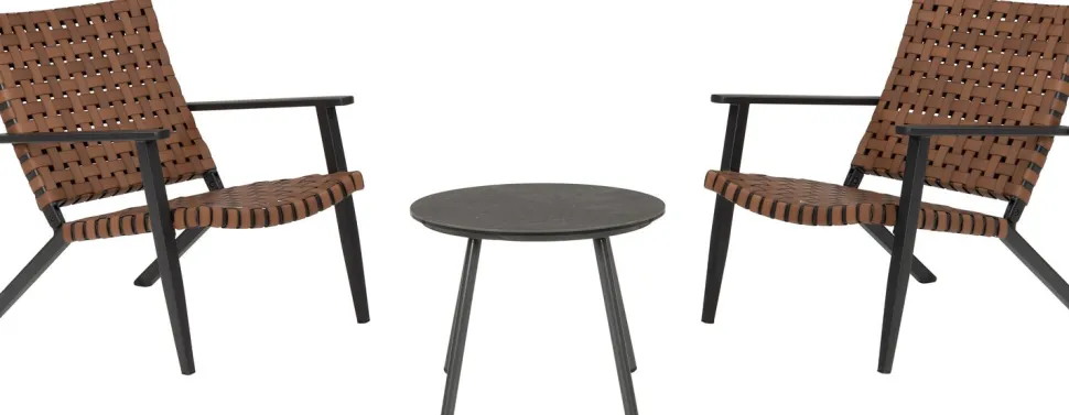 Intratuin Loungesessel Huub braun