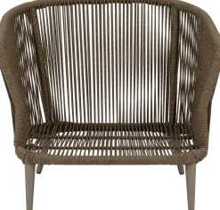 Intratuin Loungesessel Kelly taupe