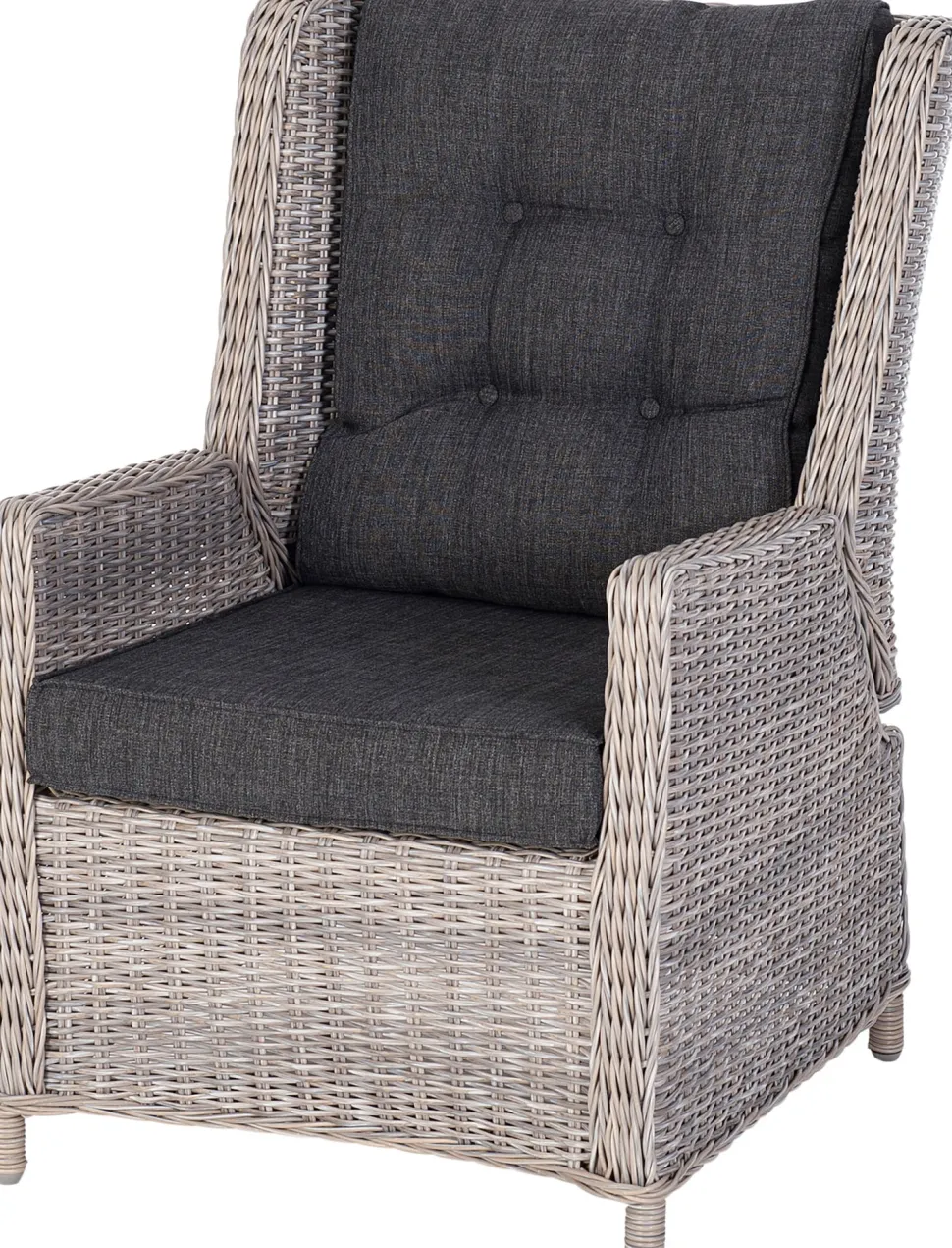 Intratuin Loungesessel verstellbar Sanur braun