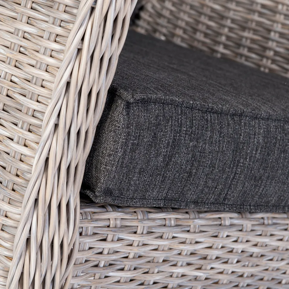 Intratuin Loungesessel verstellbar Sanur braun