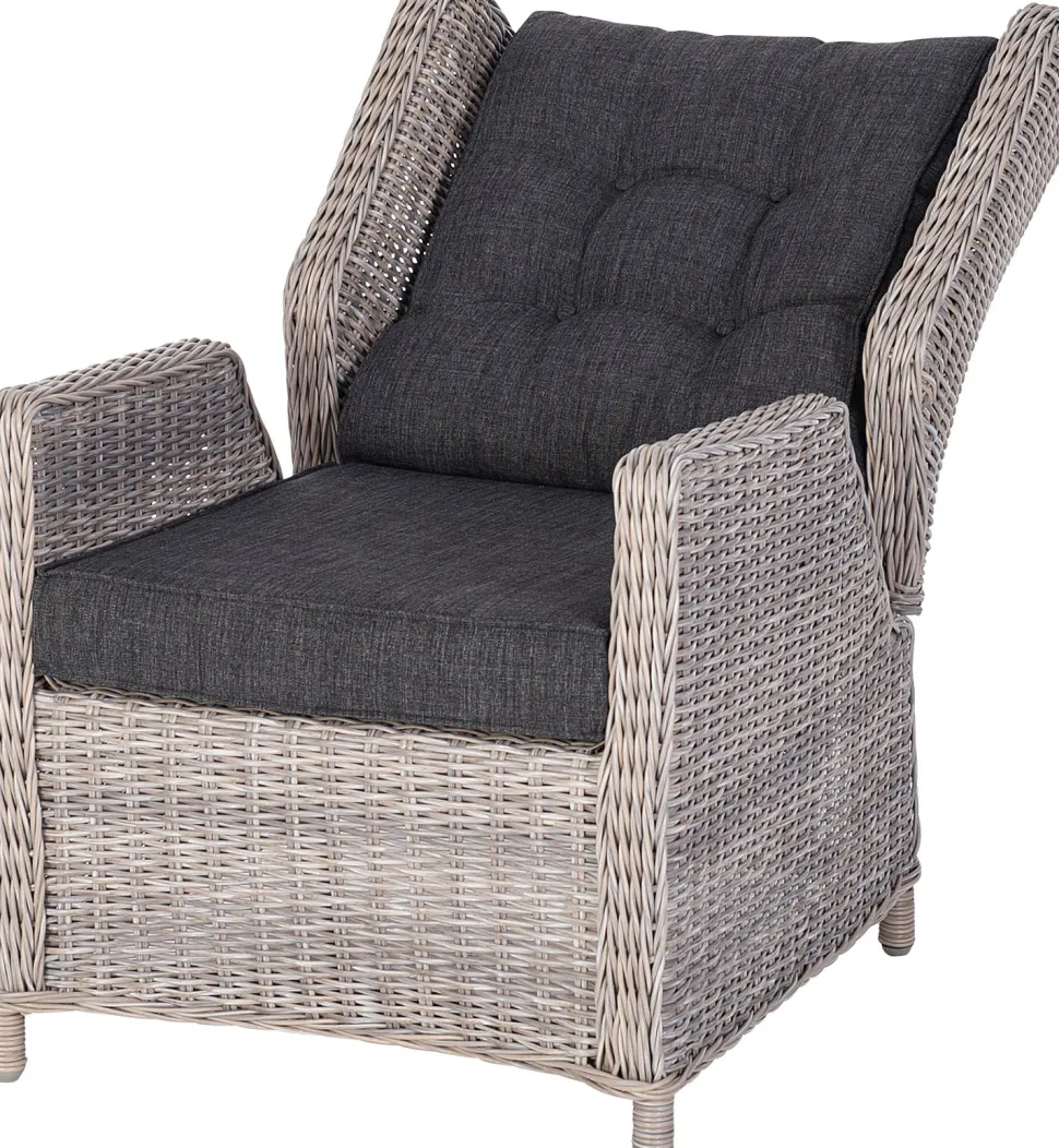 Intratuin Loungesessel verstellbar Sanur braun