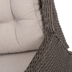 Intratuin Loungesessel verstellbar Sanur dunkelbraun