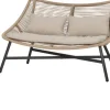 Intratuin Lounge-Set Saar 4-Sitzer Rattan natur