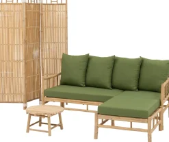 Intratuin Loungesofa Fleur 3-Sitzer Bambus