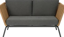 Intratuin Loungesofa Iris 2-Sitzer natur