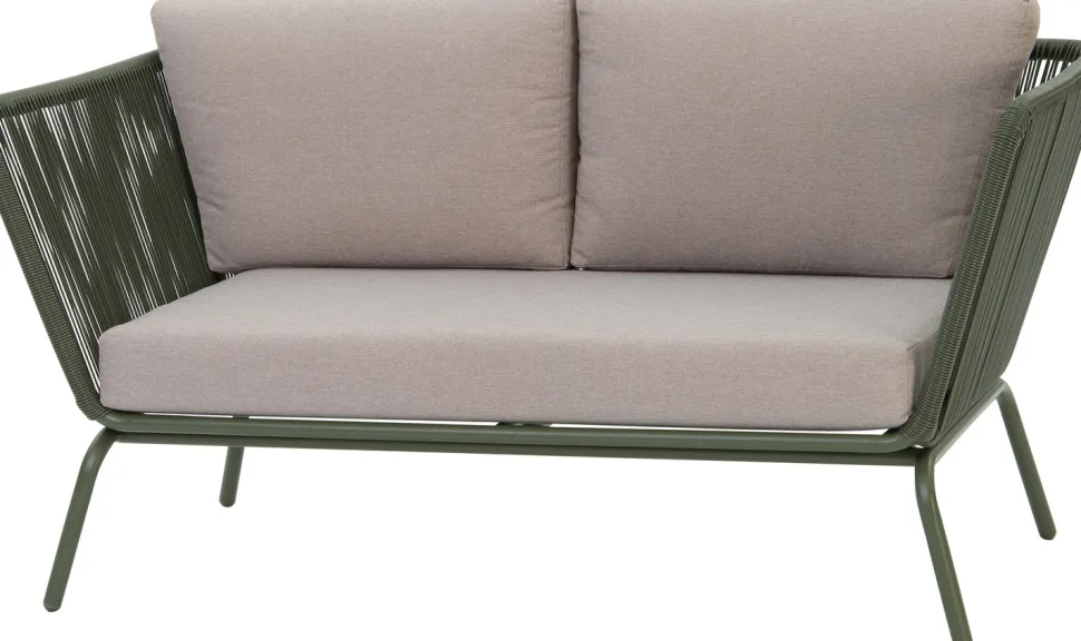 Intratuin Loungesofa Iris 2-Sitzer grün