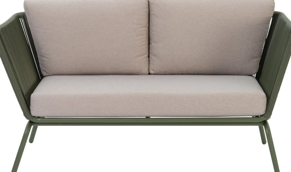 Intratuin Loungesofa Iris 2-Sitzer grün