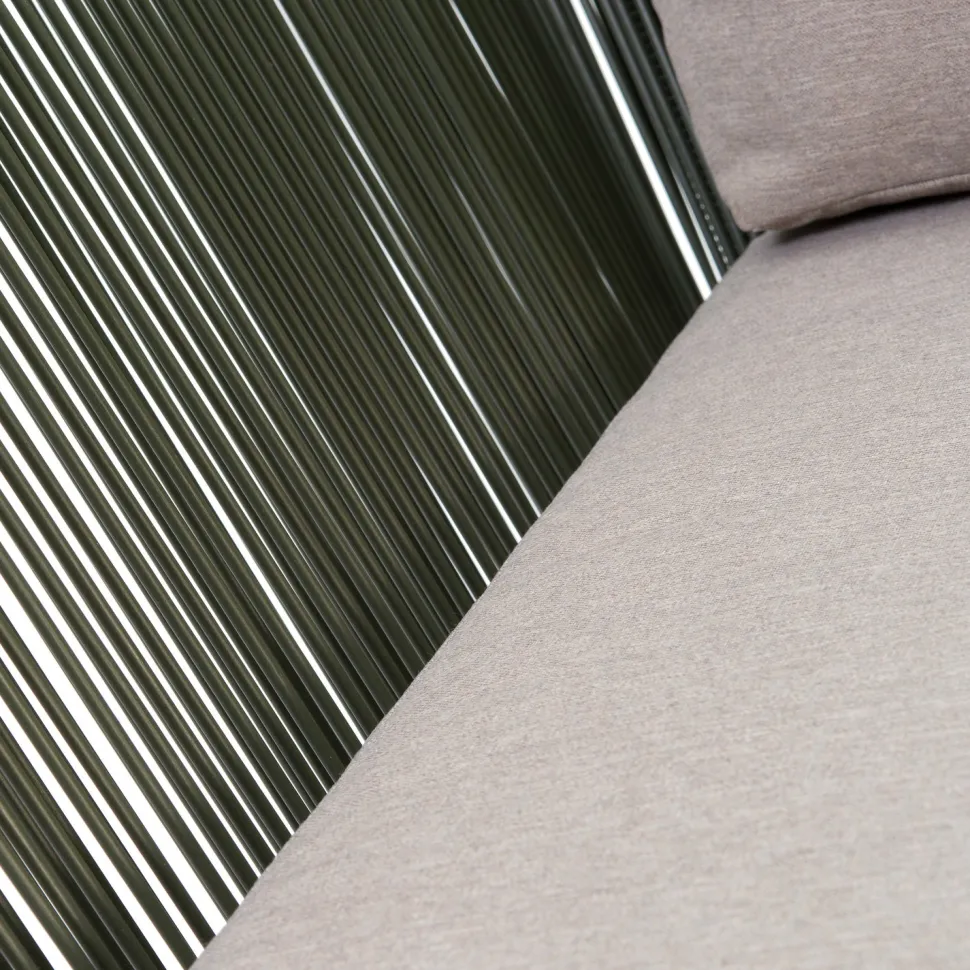 Intratuin Loungesofa Iris 2-Sitzer grün