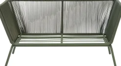 Intratuin Loungesofa Iris 2-Sitzer grün