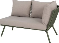Intratuin Loungesofa Iris 2-Sitzer Iris grün links