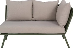 Intratuin Loungesofa Iris 2-Sitzer Iris grün links