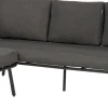Intratuin Loungesofa Iris 3-Sitzer Iris mit Chaiselongue natur
