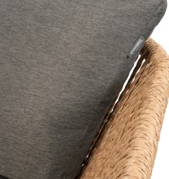 Intratuin Loungesofa Iris 3-Sitzer Iris mit Chaiselongue natur