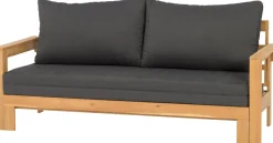 Intratuin Loungesofa Lazy teakwash 180 x 73 / 133 x 75 cm