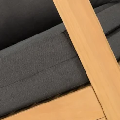 Intratuin Loungesofa Lazy teakwash 180 x 73 / 133 x 75 cm